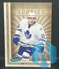 2005-06 Parkhurst #667 Alexander Steen RC Toronto Maple Leafs